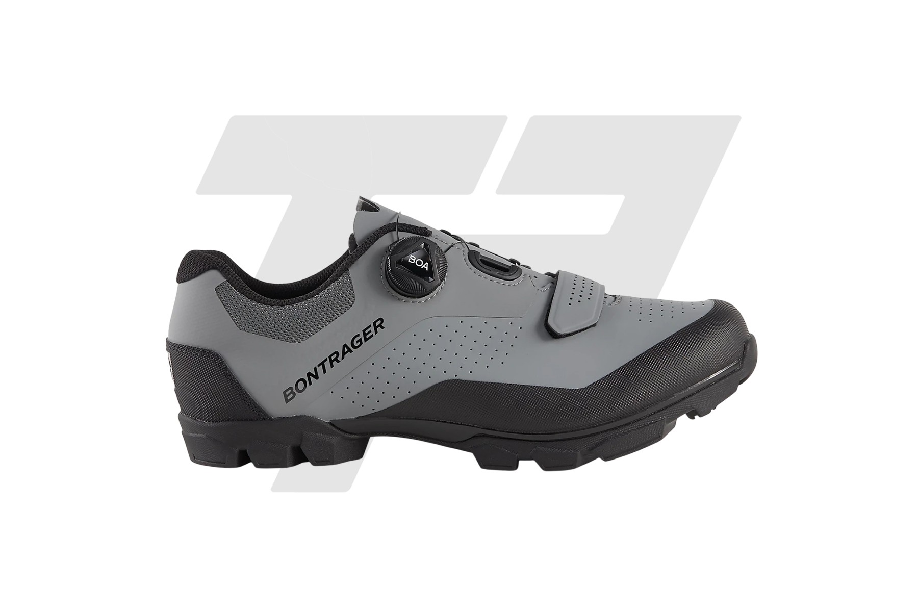 Bontrager Foray Quicksilver / Black