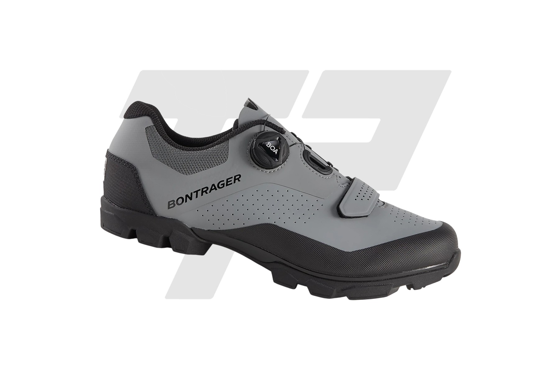 Bontrager Foray Quicksilver / Black