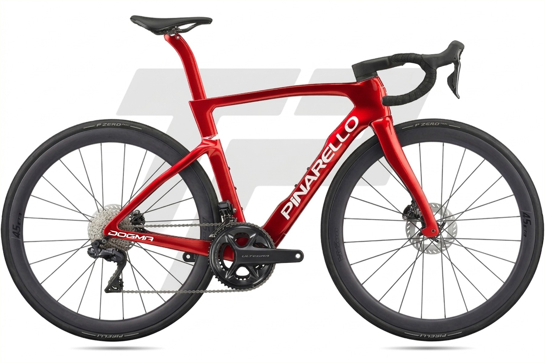 Pinarello New Dogma F Disc MY26 Shimano Ultegra R8170 Di2 12v Vision SC45 DB Starry Red (G117)