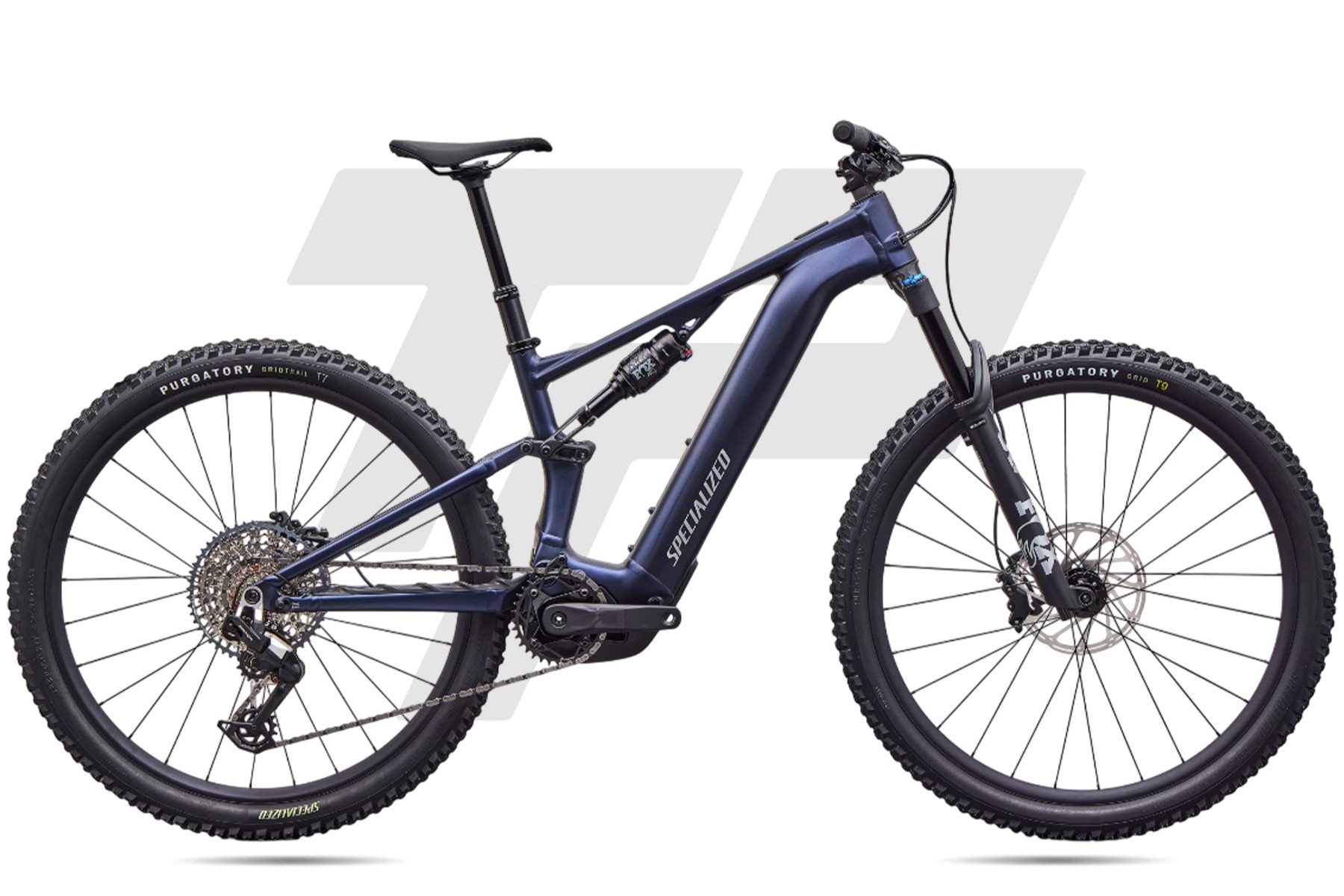 Specialized Turbo Levo R Comp Alloy Sram Eagle 90 T-Type 12v Specialized Satin Metallic Deep Marine