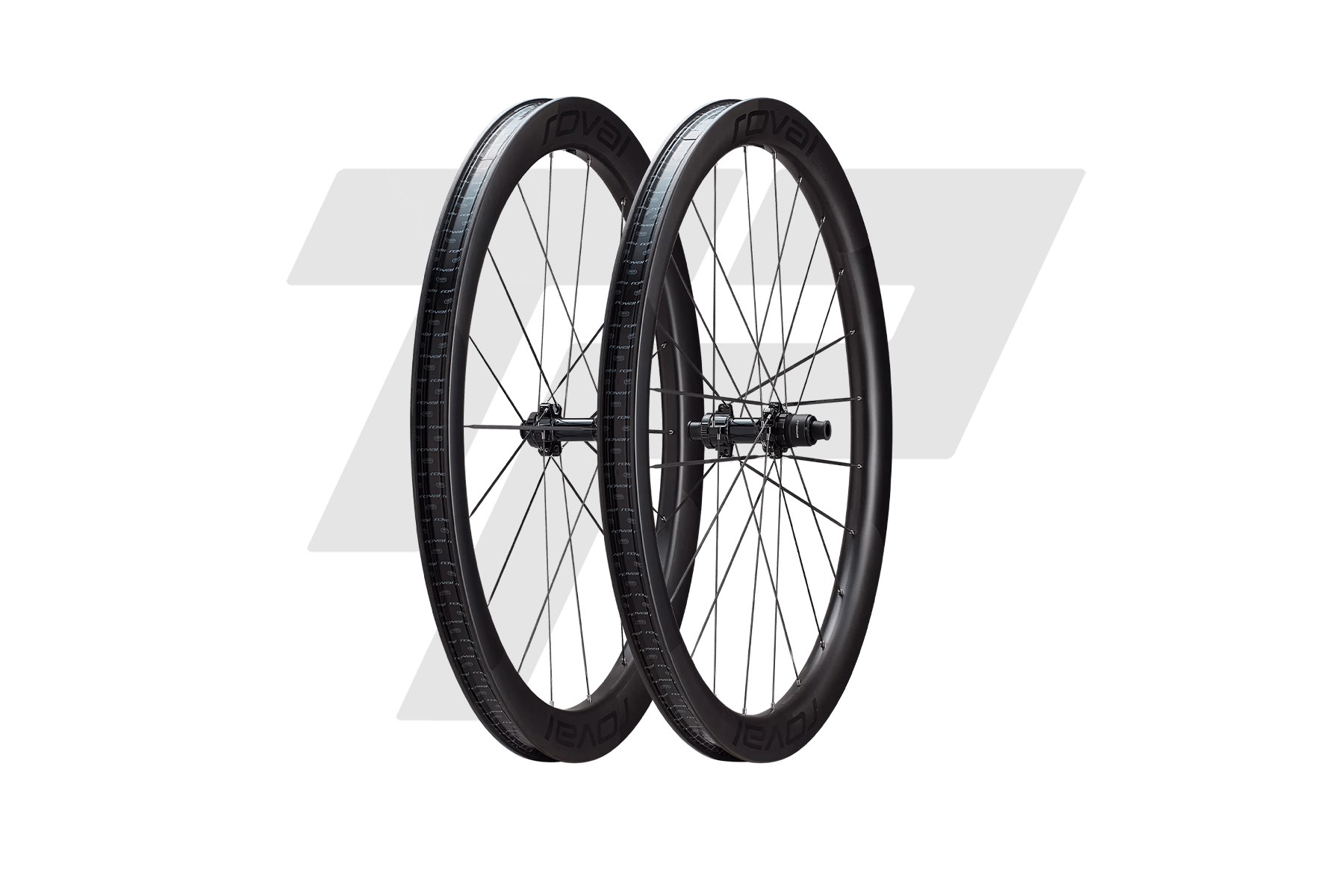 Roval Terra Aero CLX Satin Carbon / Gloss Black