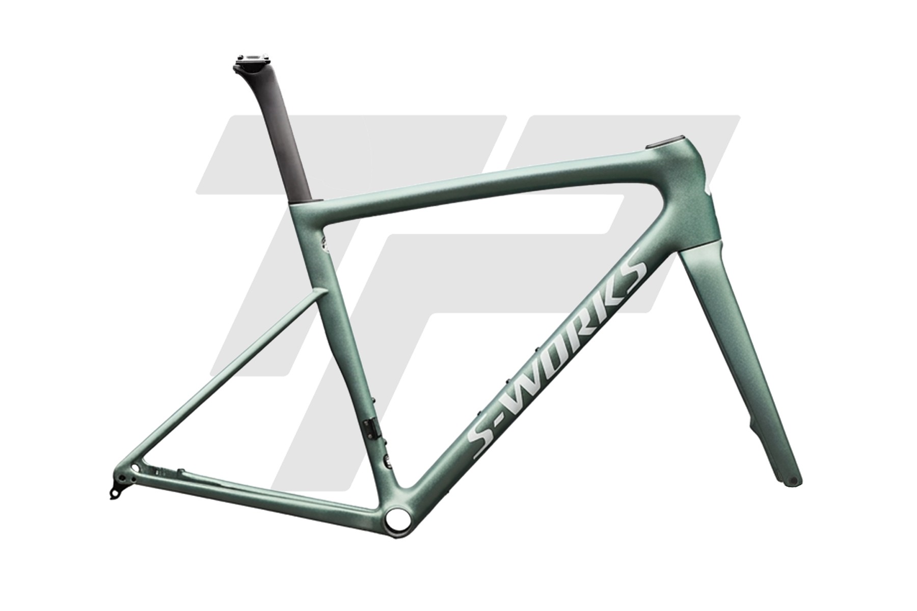 Specialized S-Works Tarmac SL8 Telaio Gloss Fjord Metallic