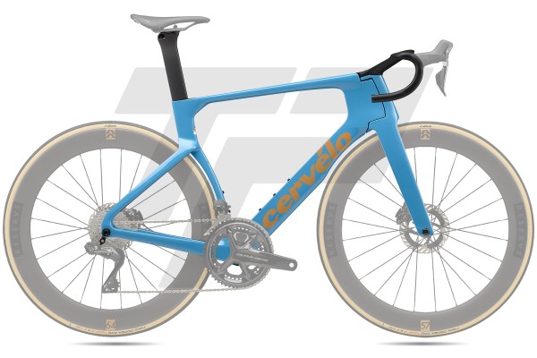 Cervélo New S5 Lupine Limited Edition Telaio