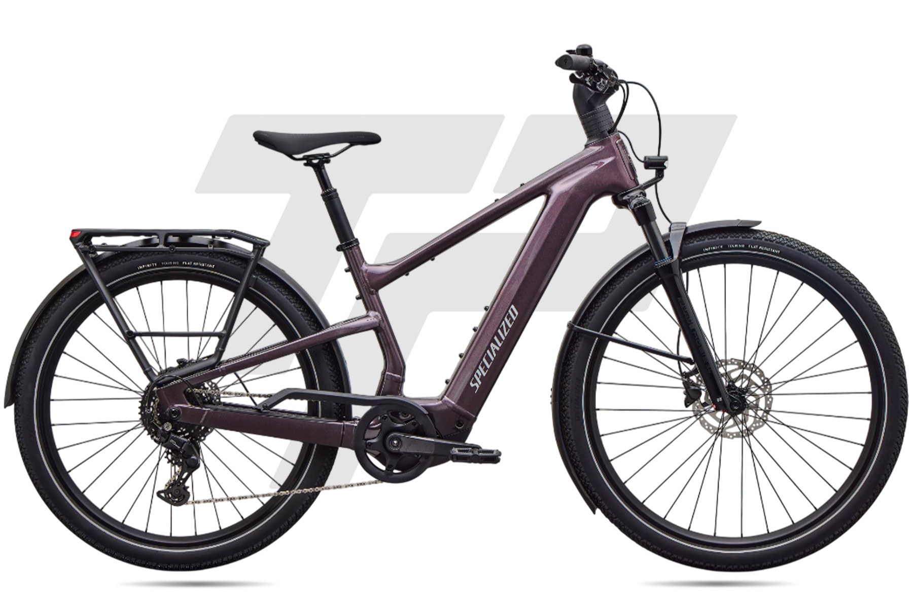 Specialized Turbo Vado 3 4.0 Shimano Cues 9v Gloss Nebula Metallic