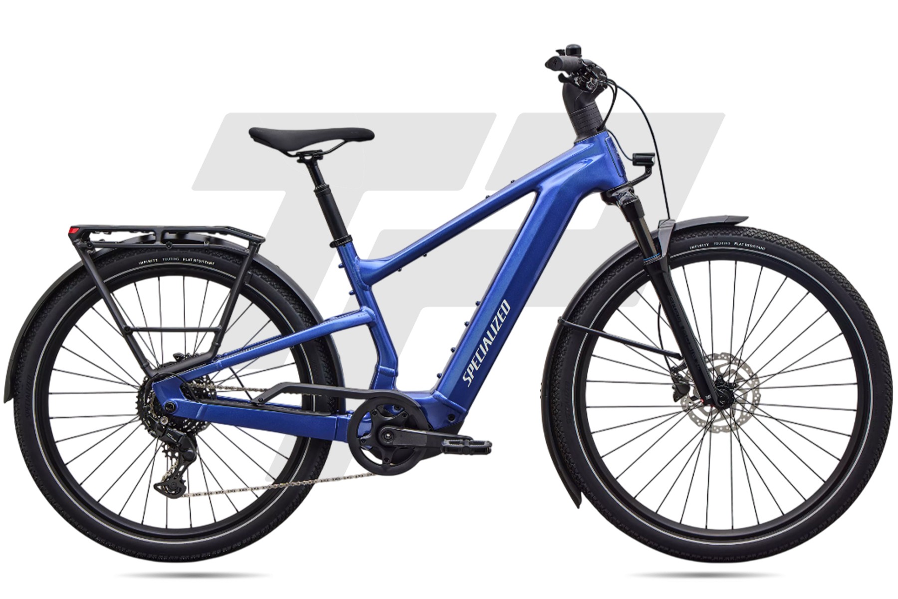 Specialized Turbo Vado 3 4.0 Shimano Cues 9v Gloss Pacific Blue