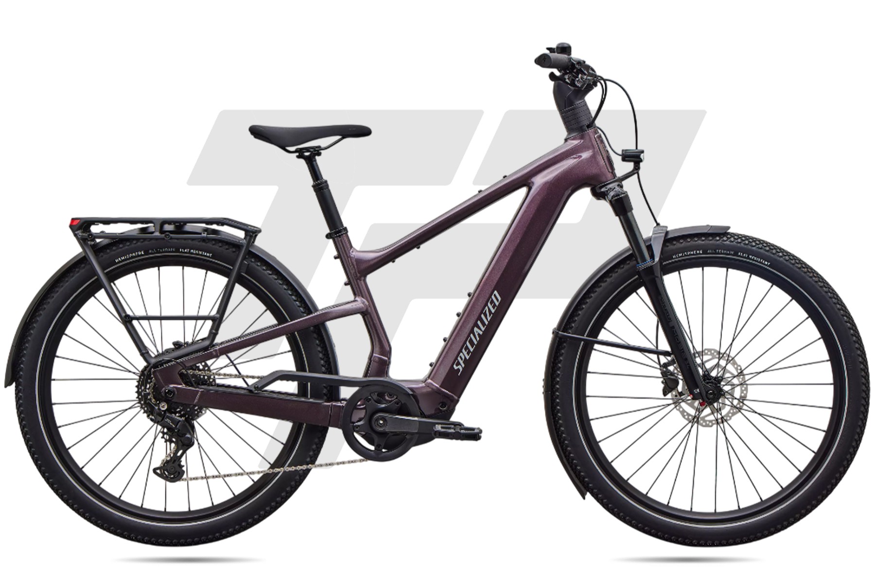 Specialized Turbo Vado 3 EVO 4.0 Shimano Cues 9v Gloss Nebula Metallic