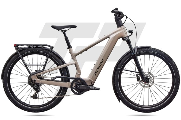  Turbo Vado 3 EVO 4.0 Shimano Cues 9s - Gloss Sandstone Metallic