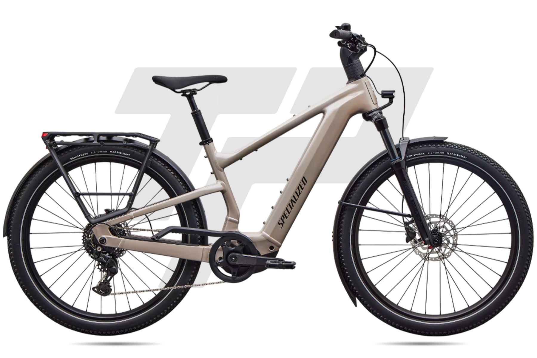 Specialized Turbo Vado 3 EVO 4.0 Shimano Cues 9v Gloss Sandstone Metallic