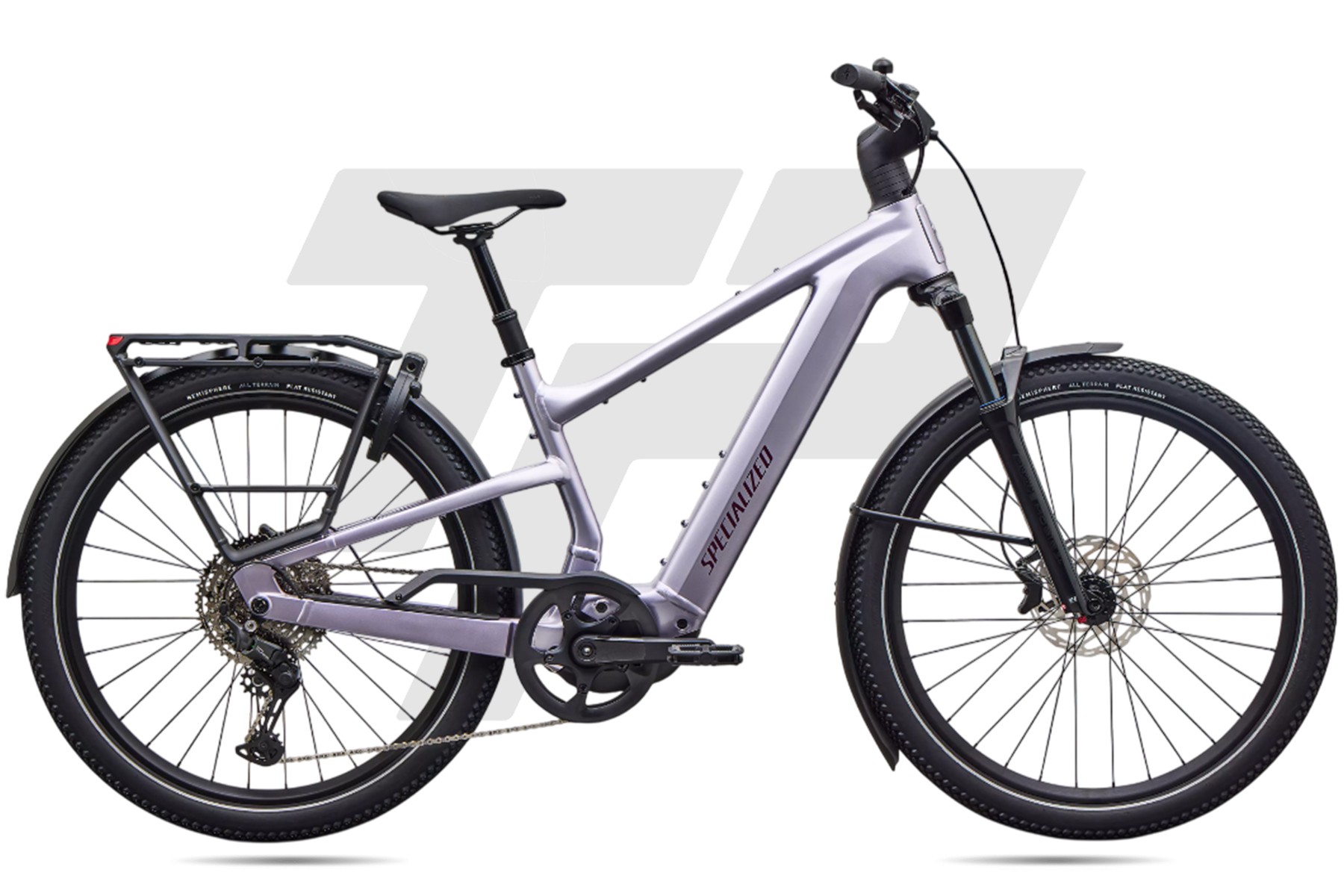 Specialized Turbo Vado 3 EVO 5.0 Shimano Cues 11v Gloss Amethyst Frost Metallic