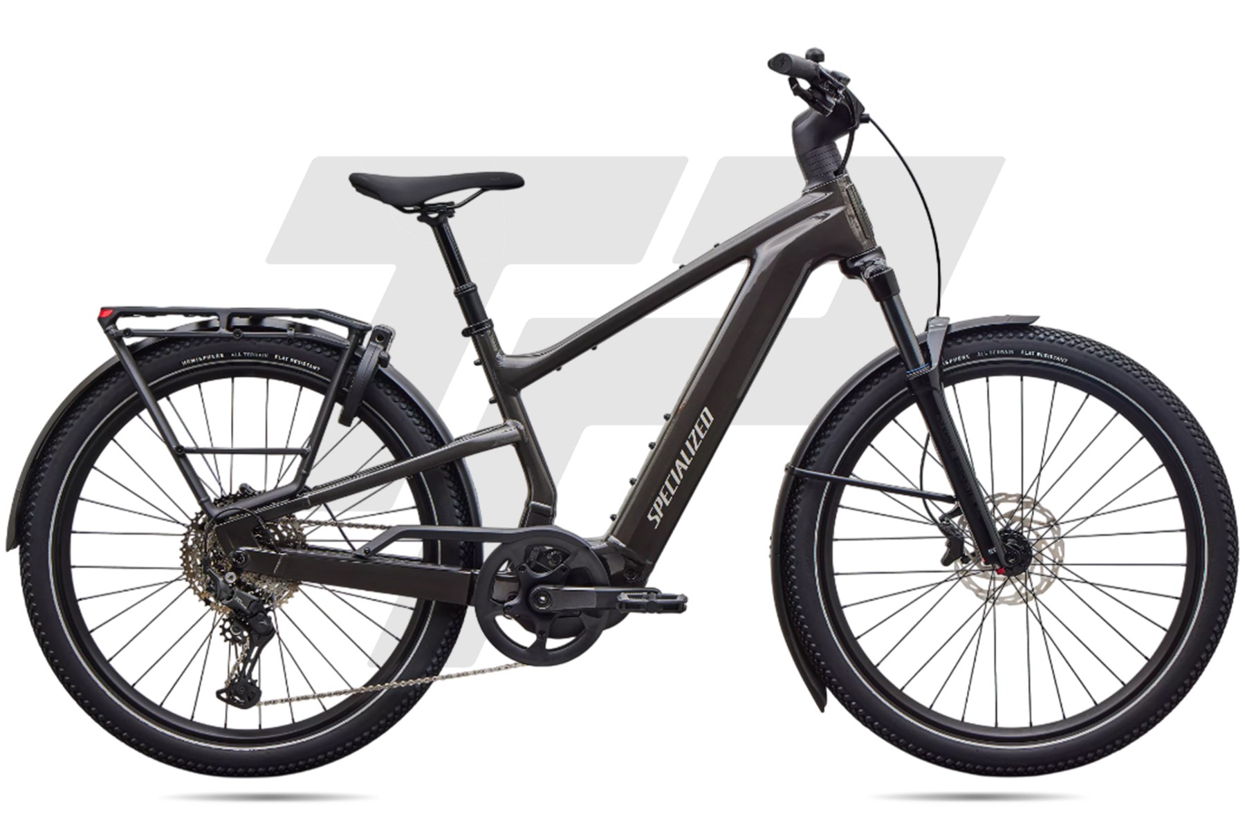 Specialized Turbo Vado 3 EVO 5.0 Shimano Cues 11v Gloss Metallic Obsidian