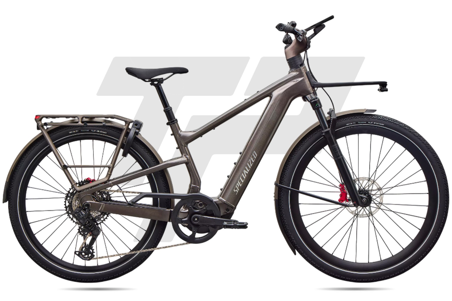 Specialized Turbo Vado 3 6.0 Sram S1000 Eagle AXS 12v Gloss Warm Smoke Metallic