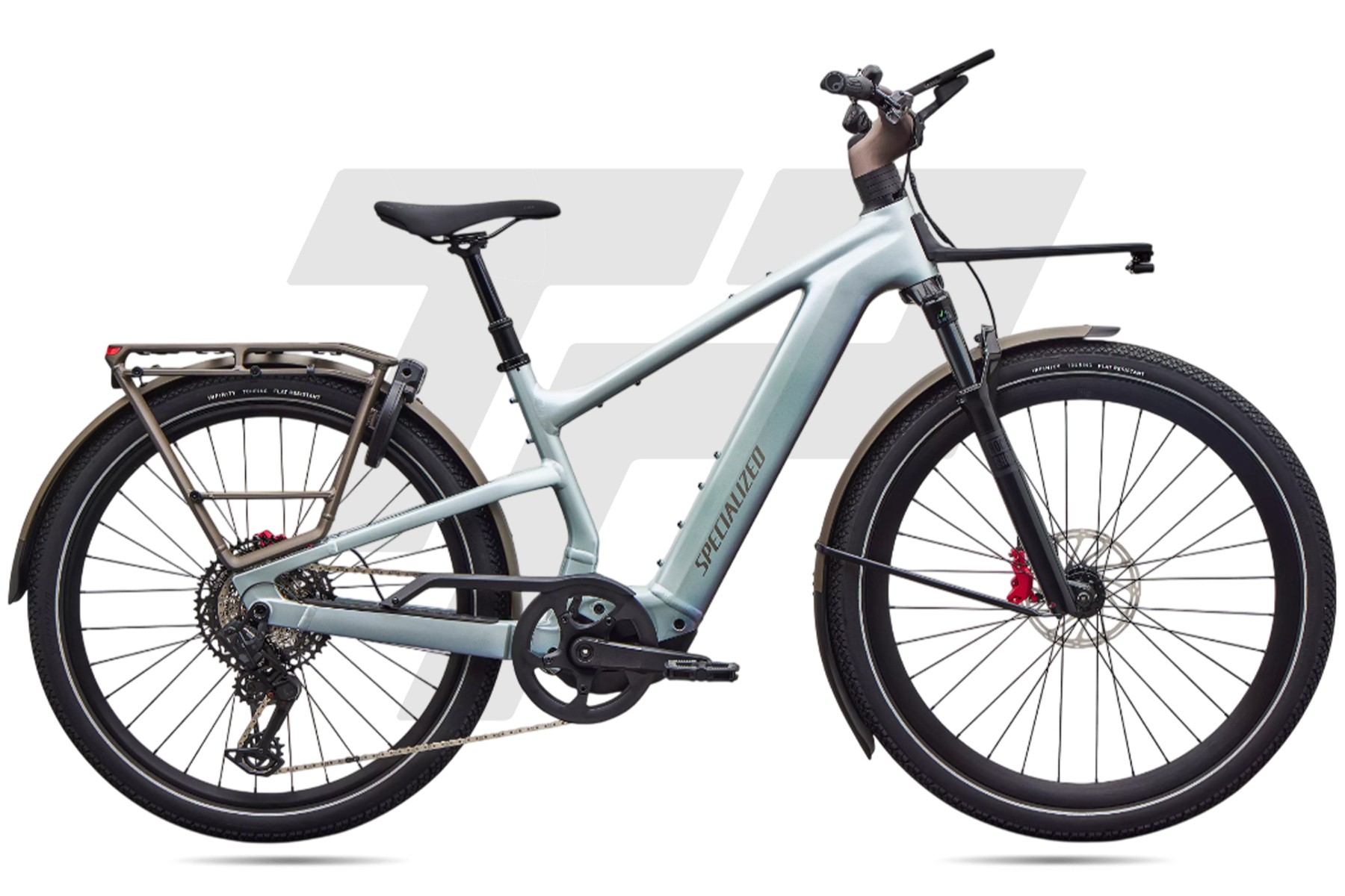 Specialized Turbo Vado 3 6.0 Sram S1000 Eagle AXS 12v Gloss Agave Grey