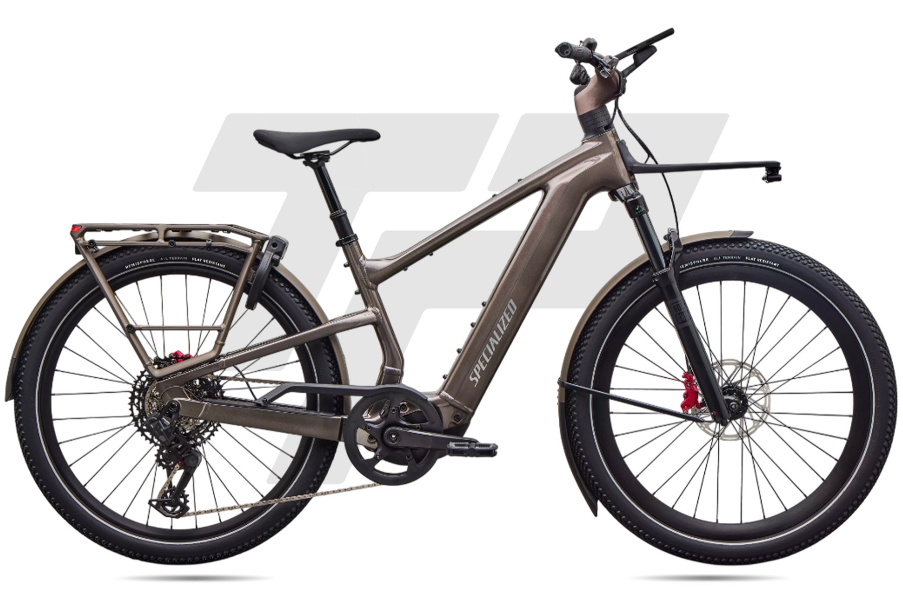 Specialized Turbo Vado 3 EVO 6.0 Sram S1000 Eagle AXS 12v Gloss Warm Smoke Metallic