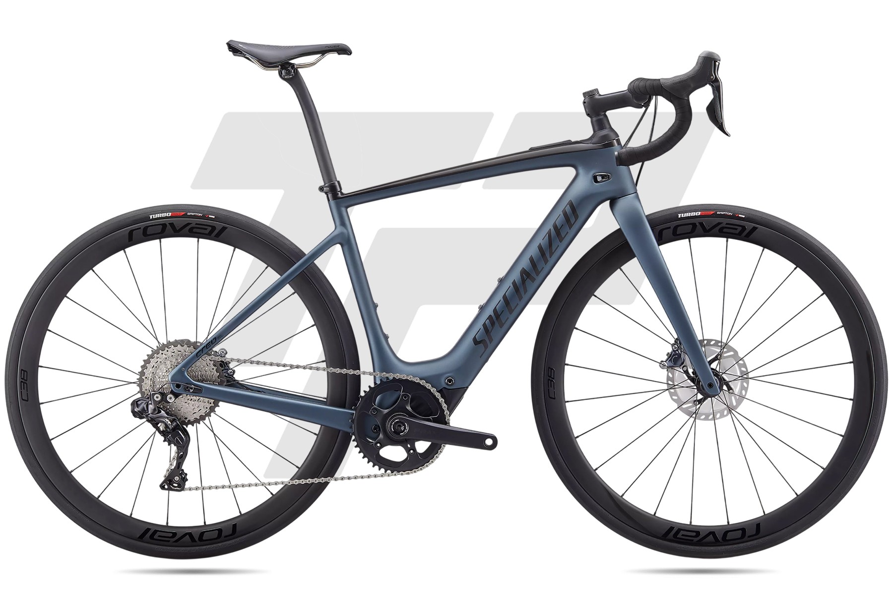 Specialized Turbo Creo SL Expert Carbon Usata Tg L Shimano Deore XT Di2 11v Roval C38 DB 