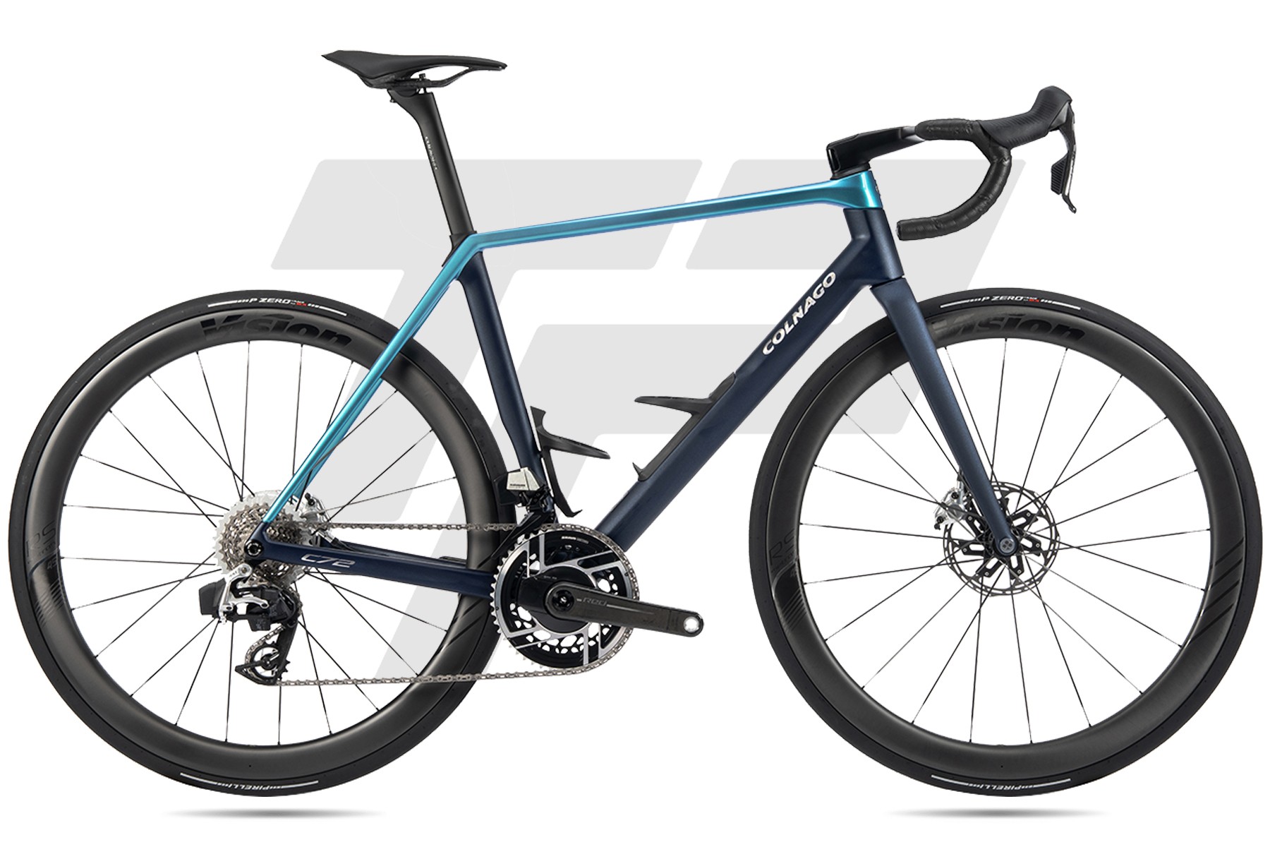 Colnago C72 Shimano Dura-Ace R9270 Di2 12s Fulcrum Sharq 57 DB 