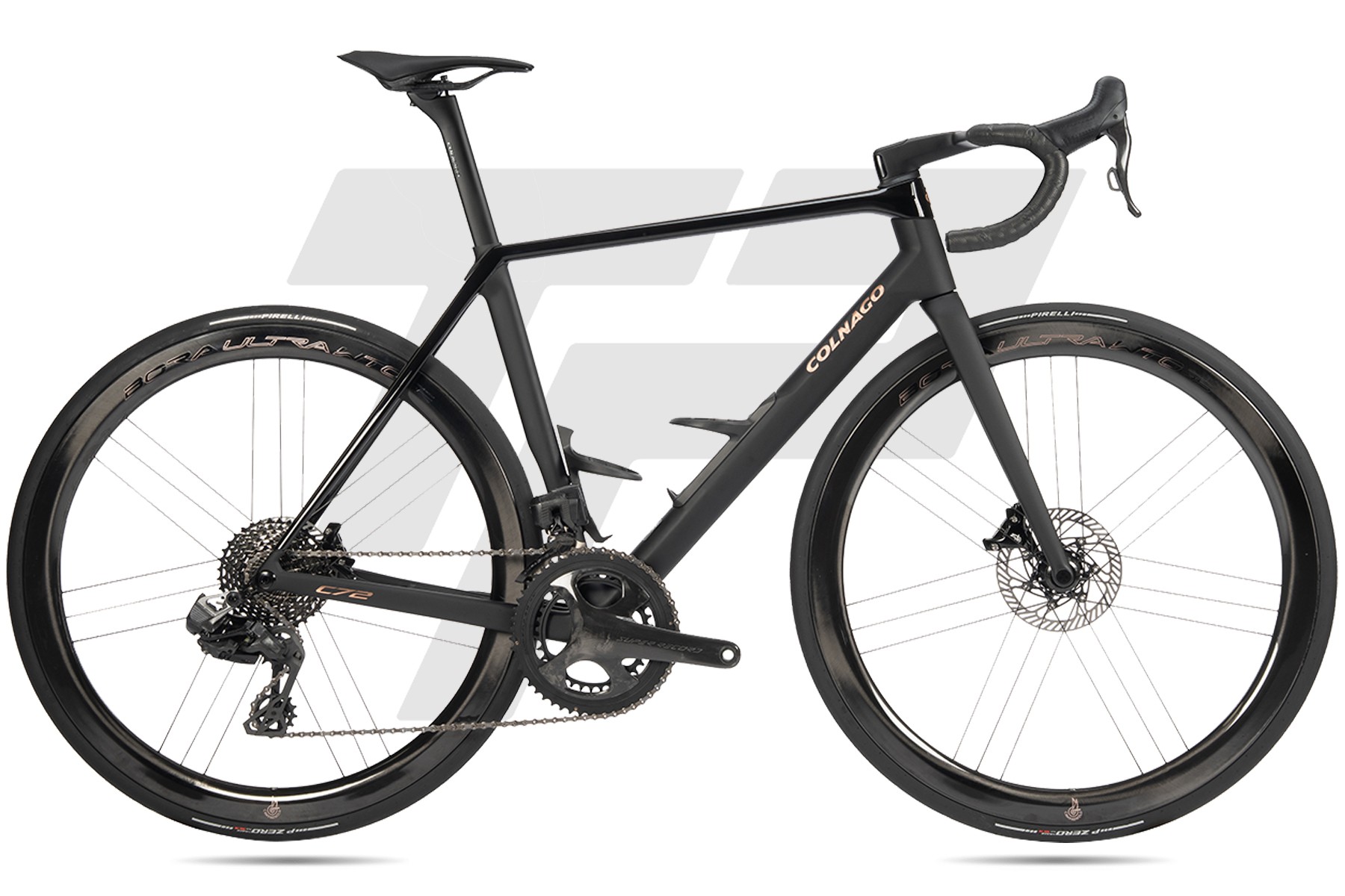 Colnago C72 Shimano Dura-Ace R9270 Di2 12s Fulcrum Sharq 57 DB 