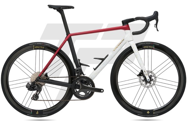 Colnago C72 La Scala Campagnolo Super Record 13s Campagnolo Bora WTO 45 DB