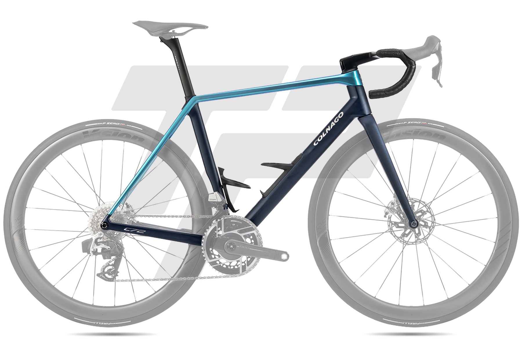 Colnago C72 Telaio HFTB