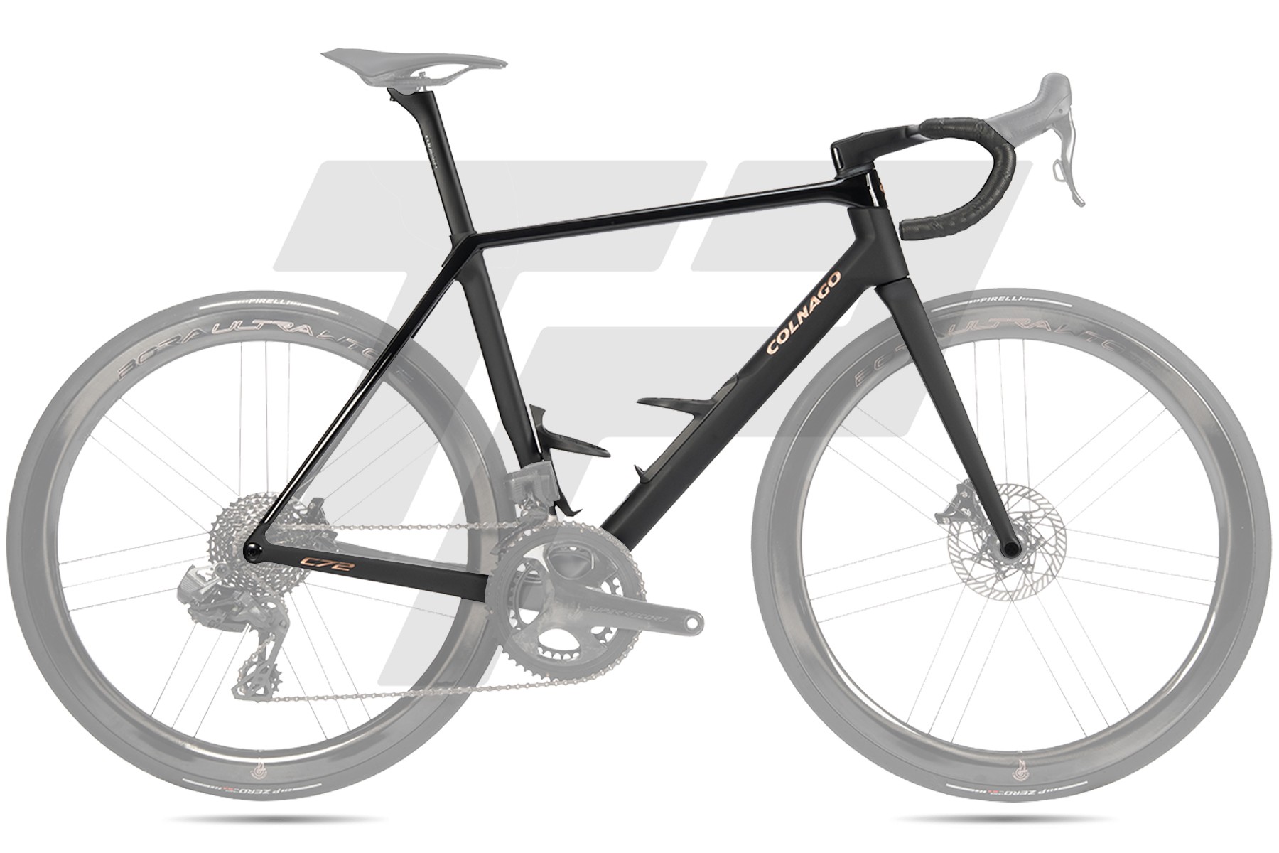 Colnago C72 Telaio HFBK