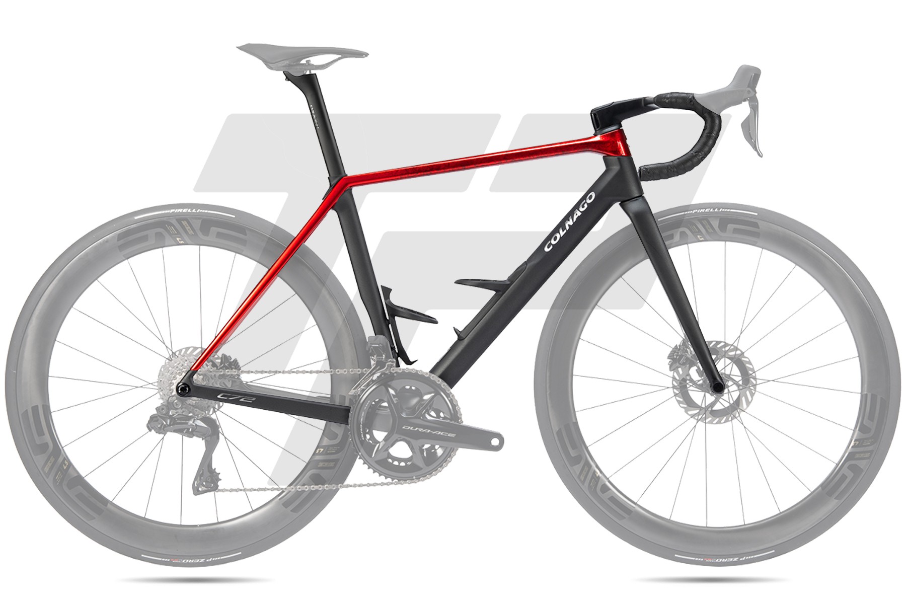 Colnago C72 Telaio HFRD
