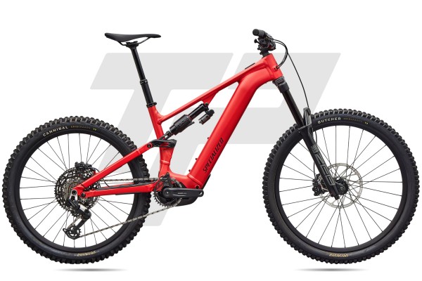  Turbo Levo 4 EVO Comp Alloy Sram Eagle 90 T-Type 12v Specialized - Satin Redwood Metallic