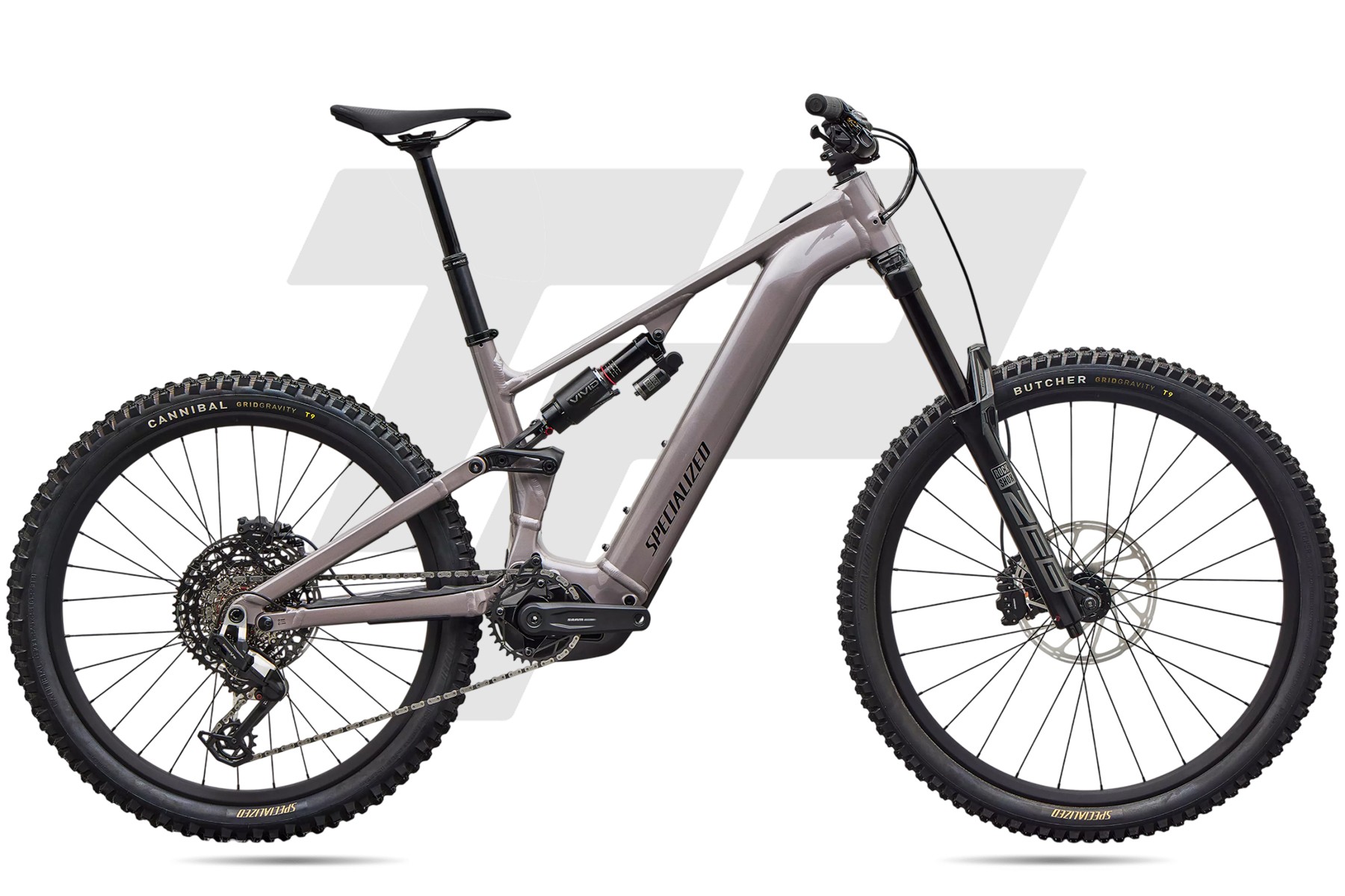 Specialized Turbo Levo 4 EVO Comp Alloy Sram Eagle 90 T-Type 12v Specialized Gloss Desert Metallic
