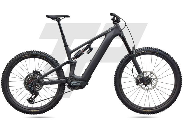  Turbo Levo 4 EVO Pro Sram X0 Eagle T-Type AXS 12v Roval Traverse HD - Satin Carbon