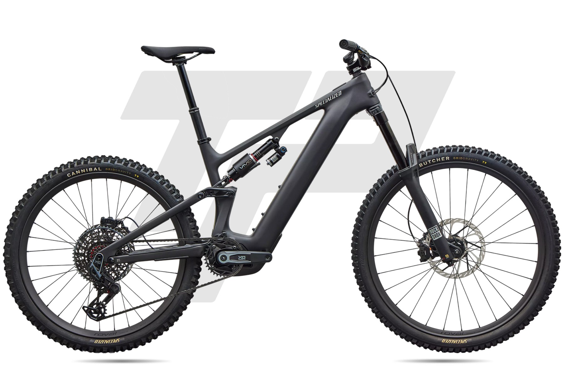 Specialized Turbo Levo 4 EVO Pro Sram X0 Eagle T-Type AXS 12v Roval Traverse HD Satin Carbon