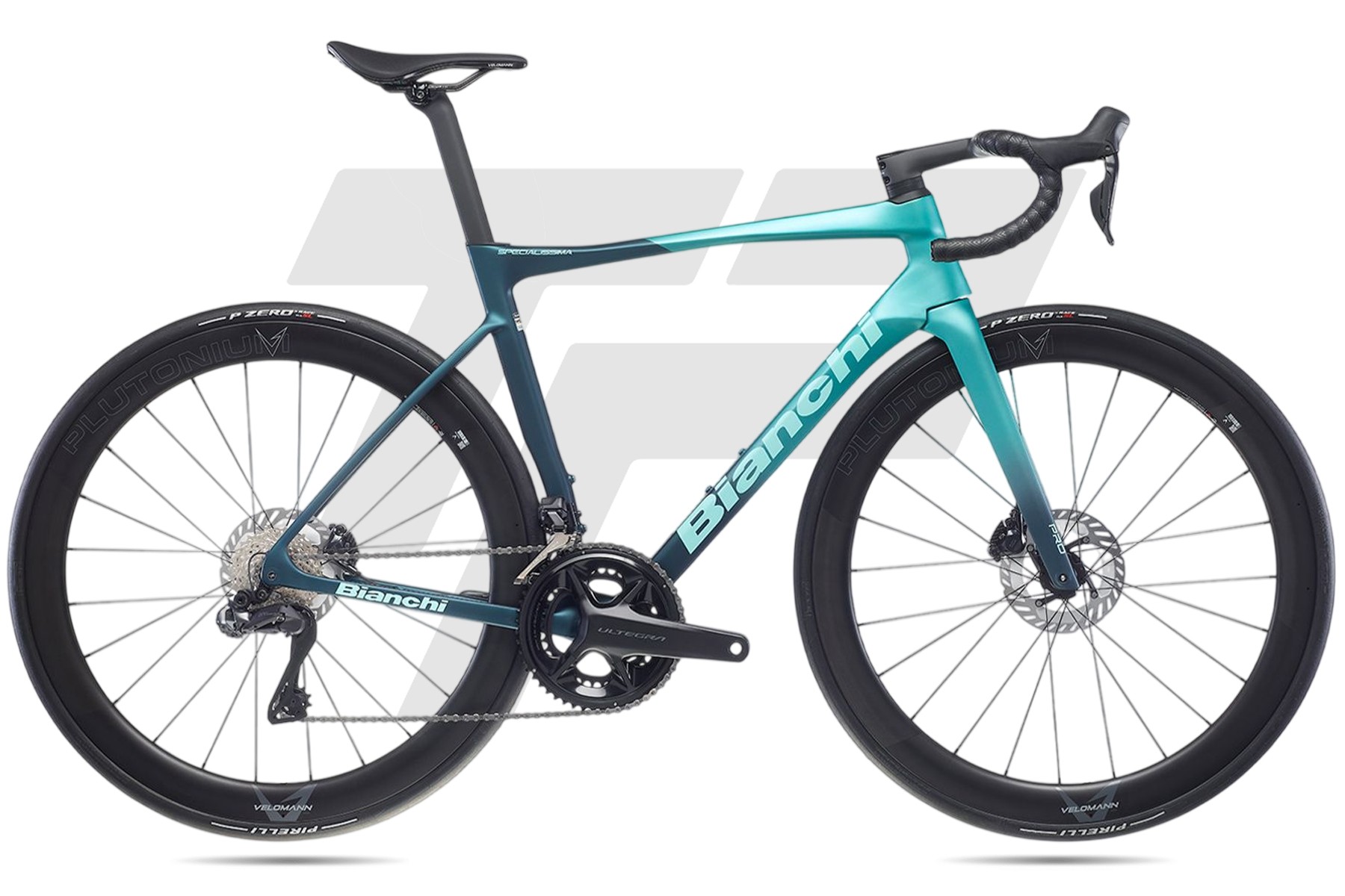 Bianchi Specialissima Pro Shimano Ultegra R8170 Di2 12s Velomann Palladium 