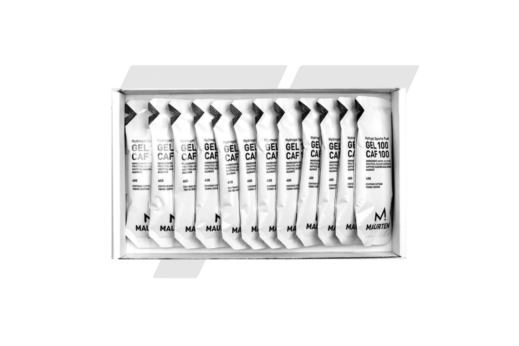 Maurten Gel 100 Caf 100 Box 12 Servings 