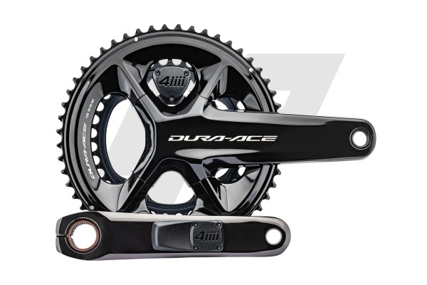 4iiii Dura-Ace R9200 12s Precision 3+ PRO Dual-Sided Power Meter Crankset