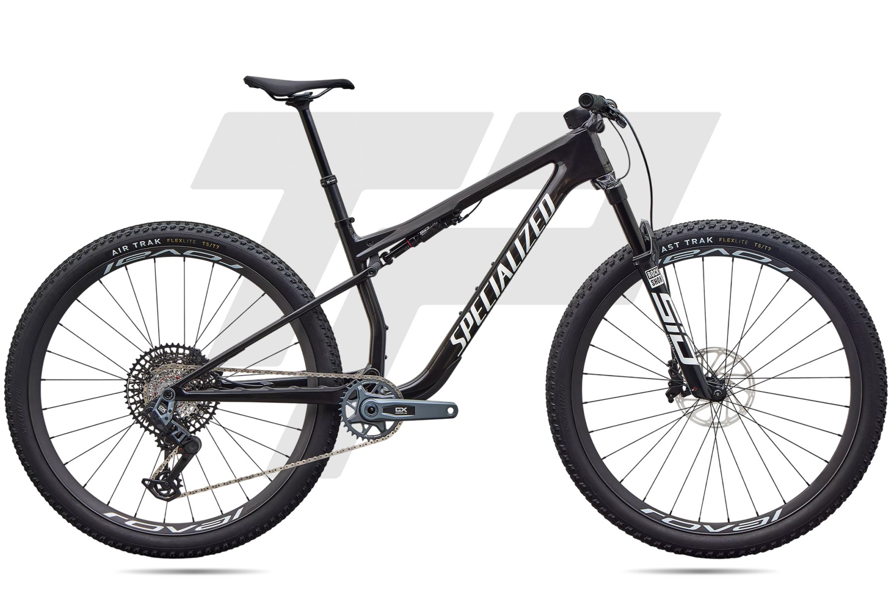Specialized Epic 9 Expert Sram GX Eagle AXS 12v Roval Control SL V Gloss Carbon