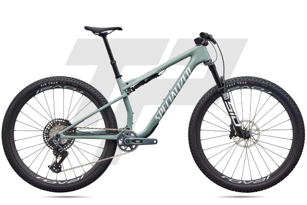  Epic 9 Expert Sram GX Eagle AXS 12v Roval Control SL V - Gloss Agave Grey