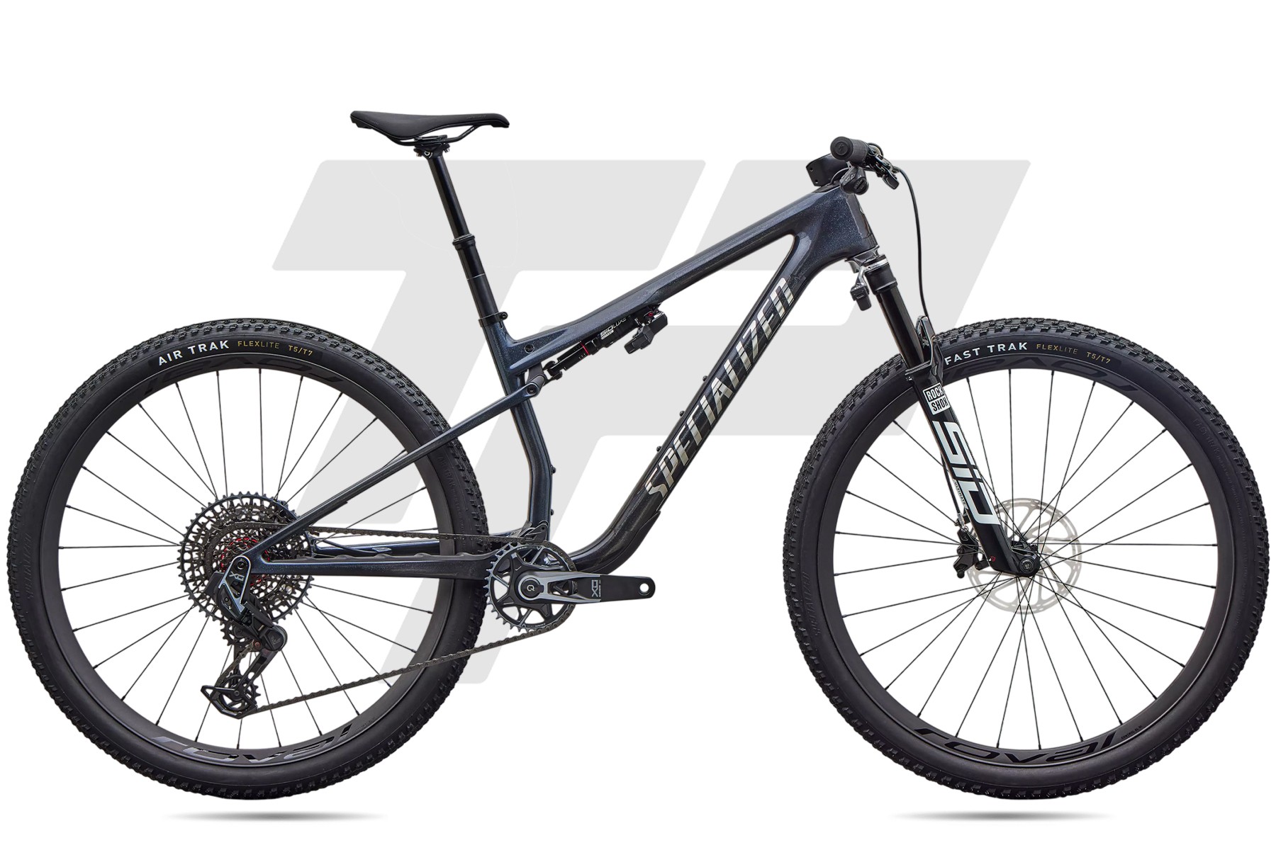 Specialized Epic 9 Pro Sram X0 Eagle AXS 12v Roval Control SL VI Gloss Carbon Glitter Pearl