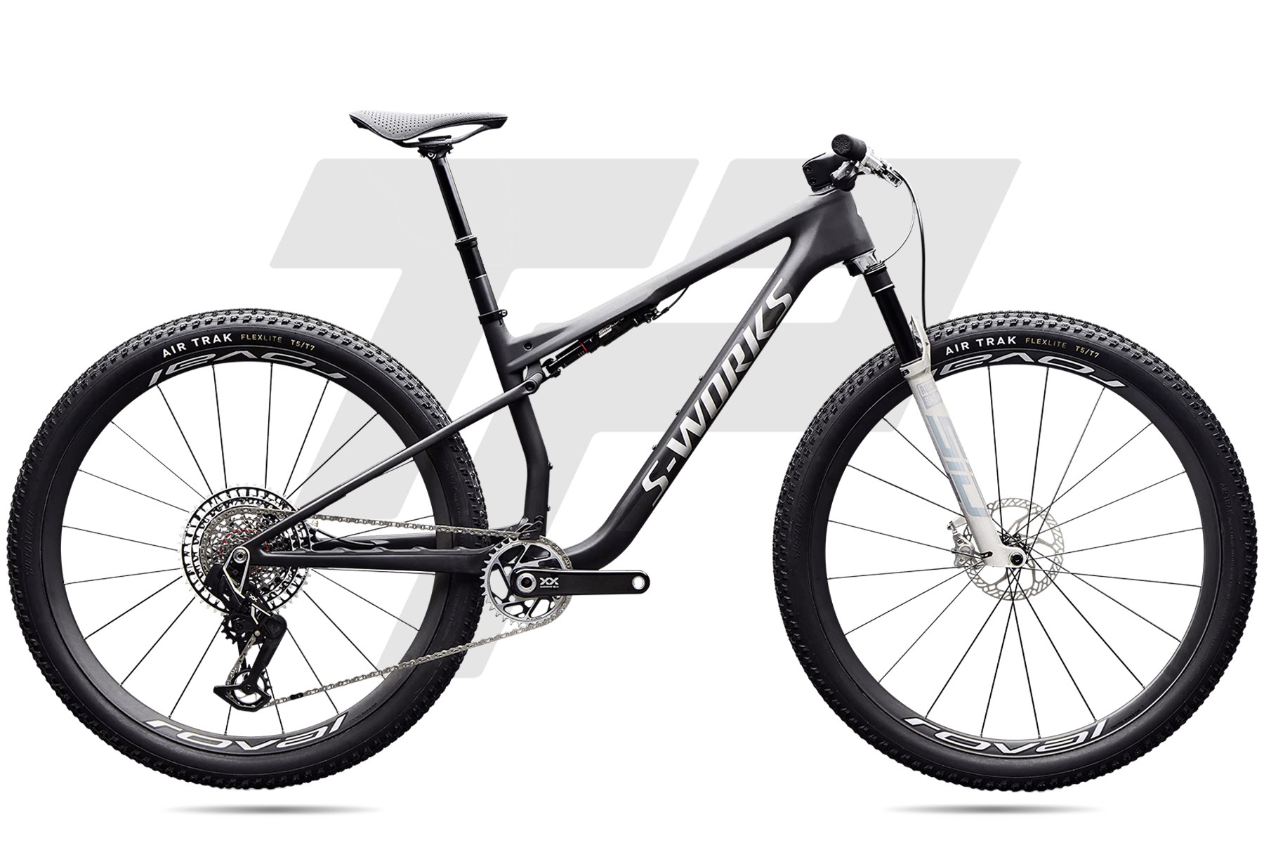 Specialized S-Works Epic 9 LTD UL Sram XX SL Eagle AXS 12v Roval Control World Cup Satin Carbon
