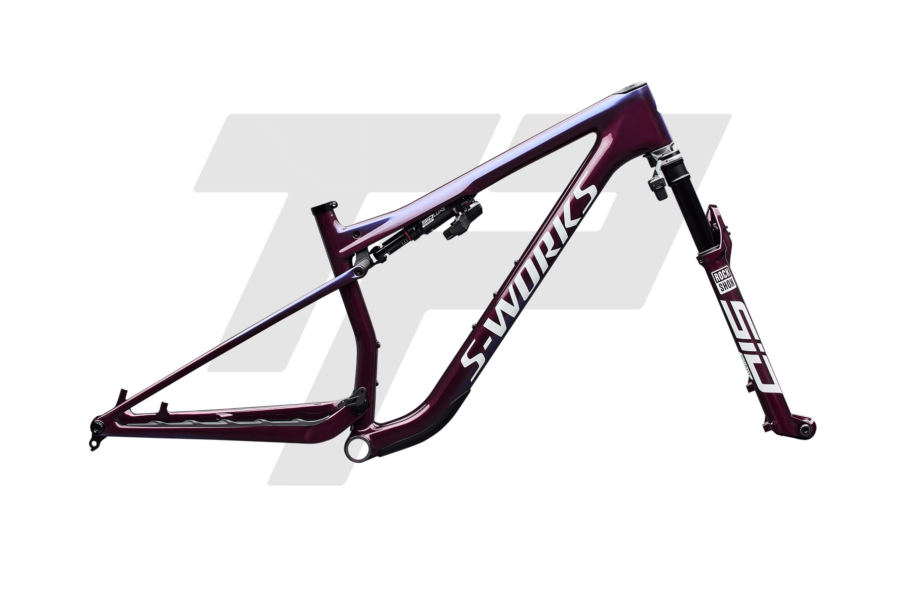 Specialized S-Works Epic 9 Telaio Gloss Bordeaux Metallic