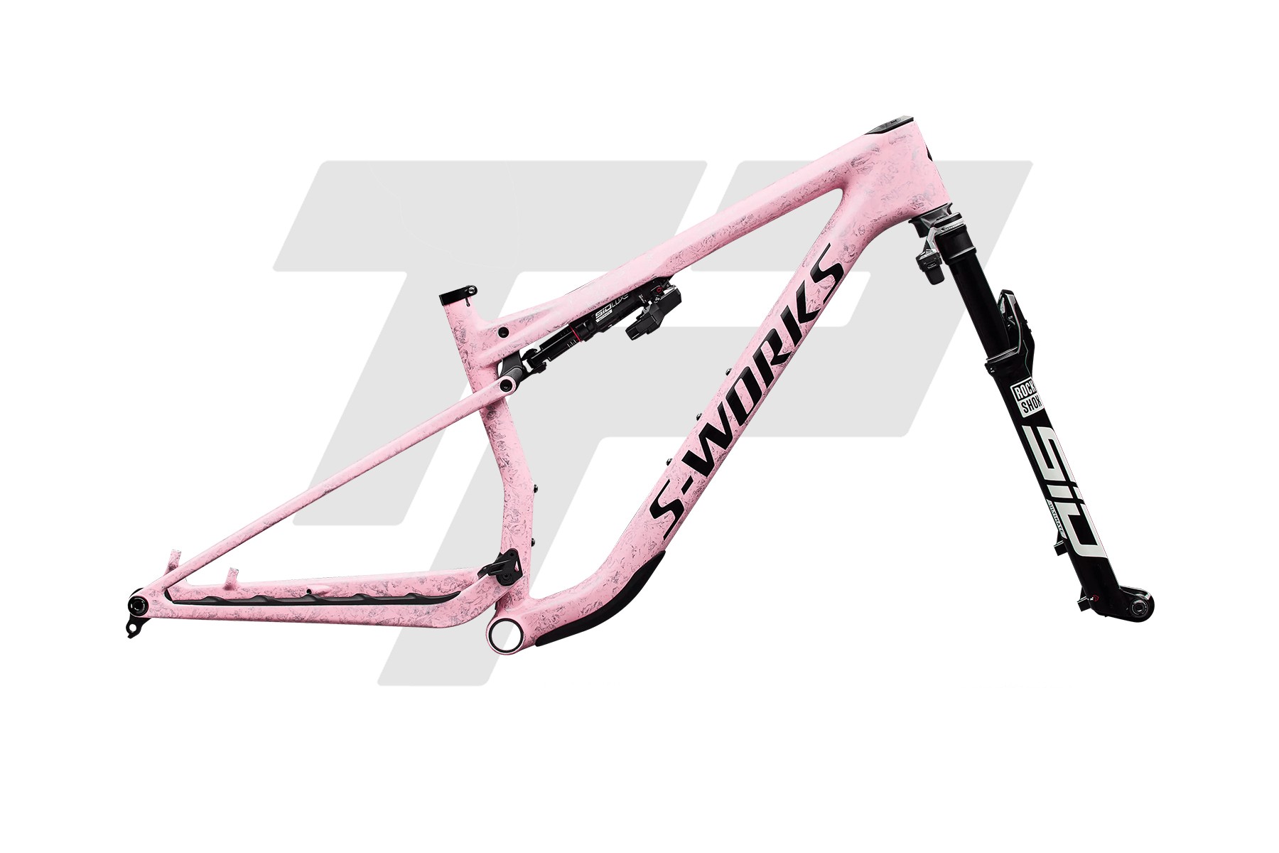 Specialized S-Works Epic 9 Telaio Gloss Amethyst Frost Multi Color Dry Impasto