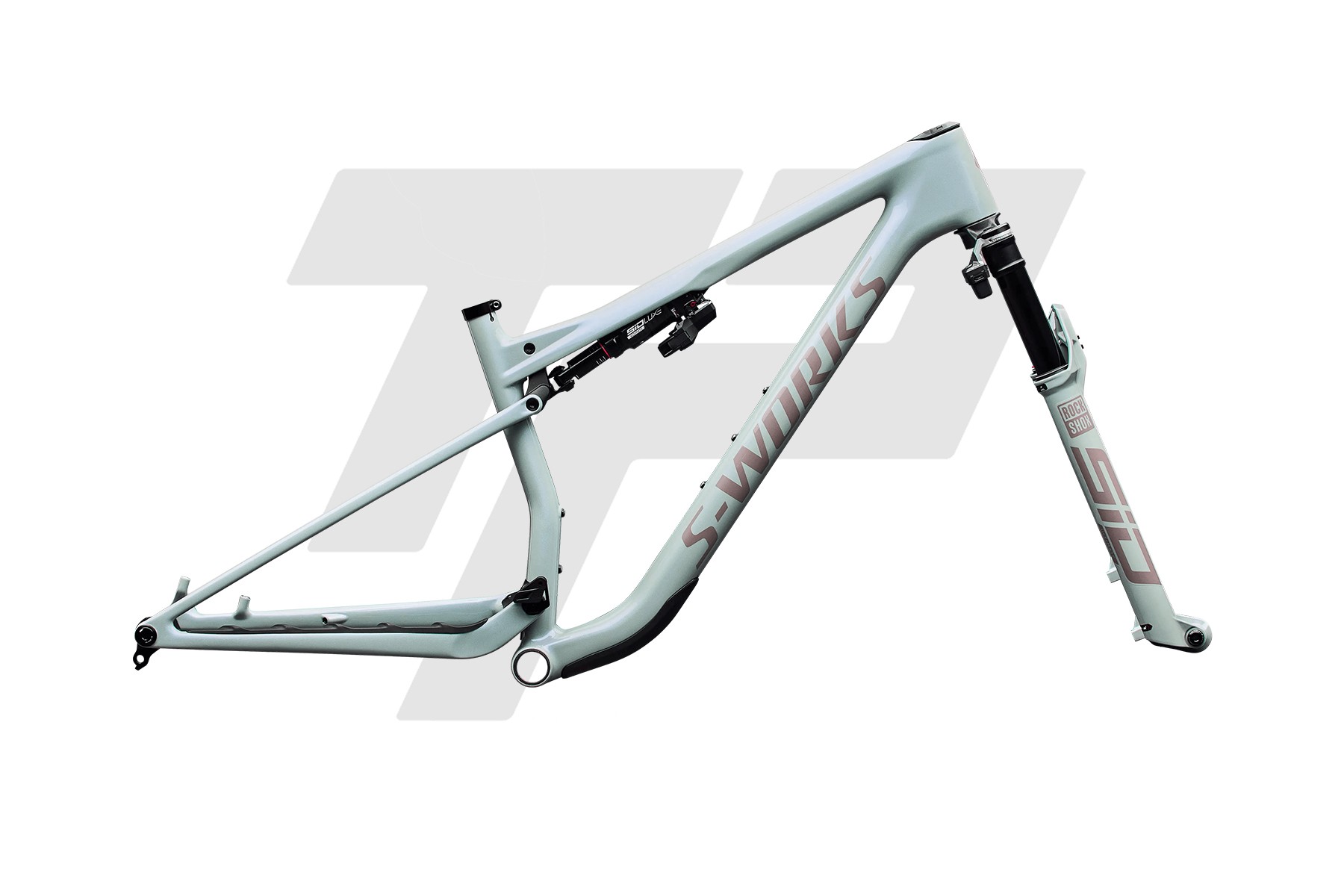 Specialized S-Works Epic 9 Telaio Gloss Agave Grey