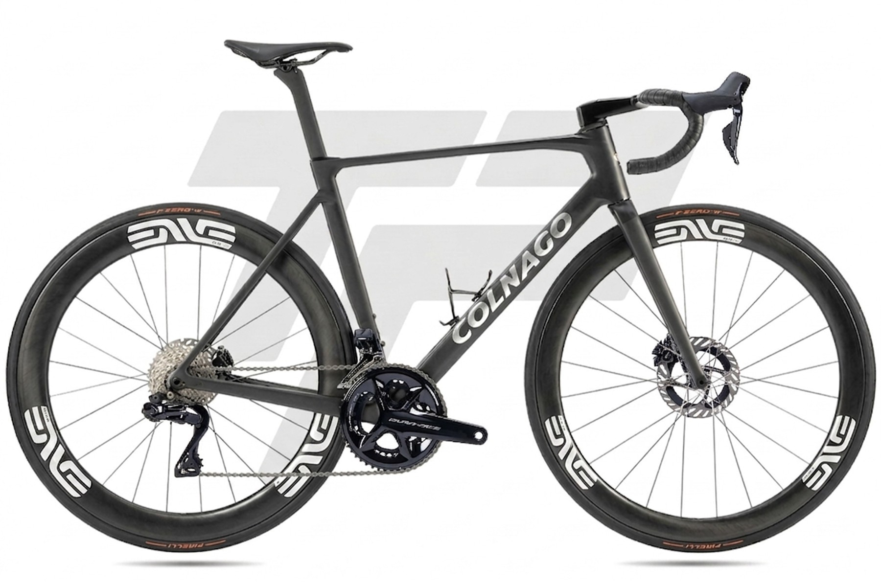 Colnago V5Rs Dark Series Shimano Dura-Ace R9270 Di2 12v Enve SES 4.5 DB VUBC