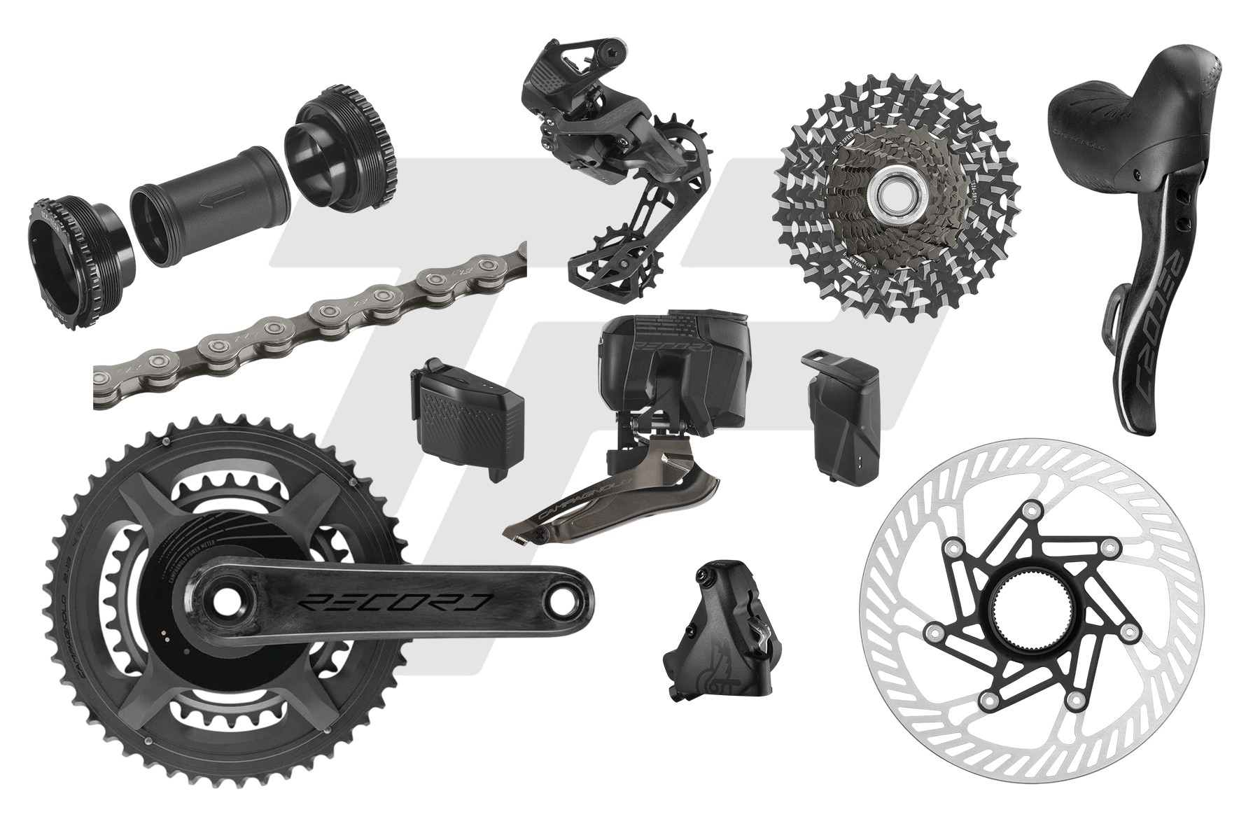 Campagnolo Record 13v Powermeter 