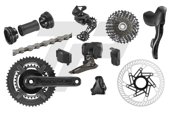 Campagnolo Record 13v 2x13 All Road Powermeter