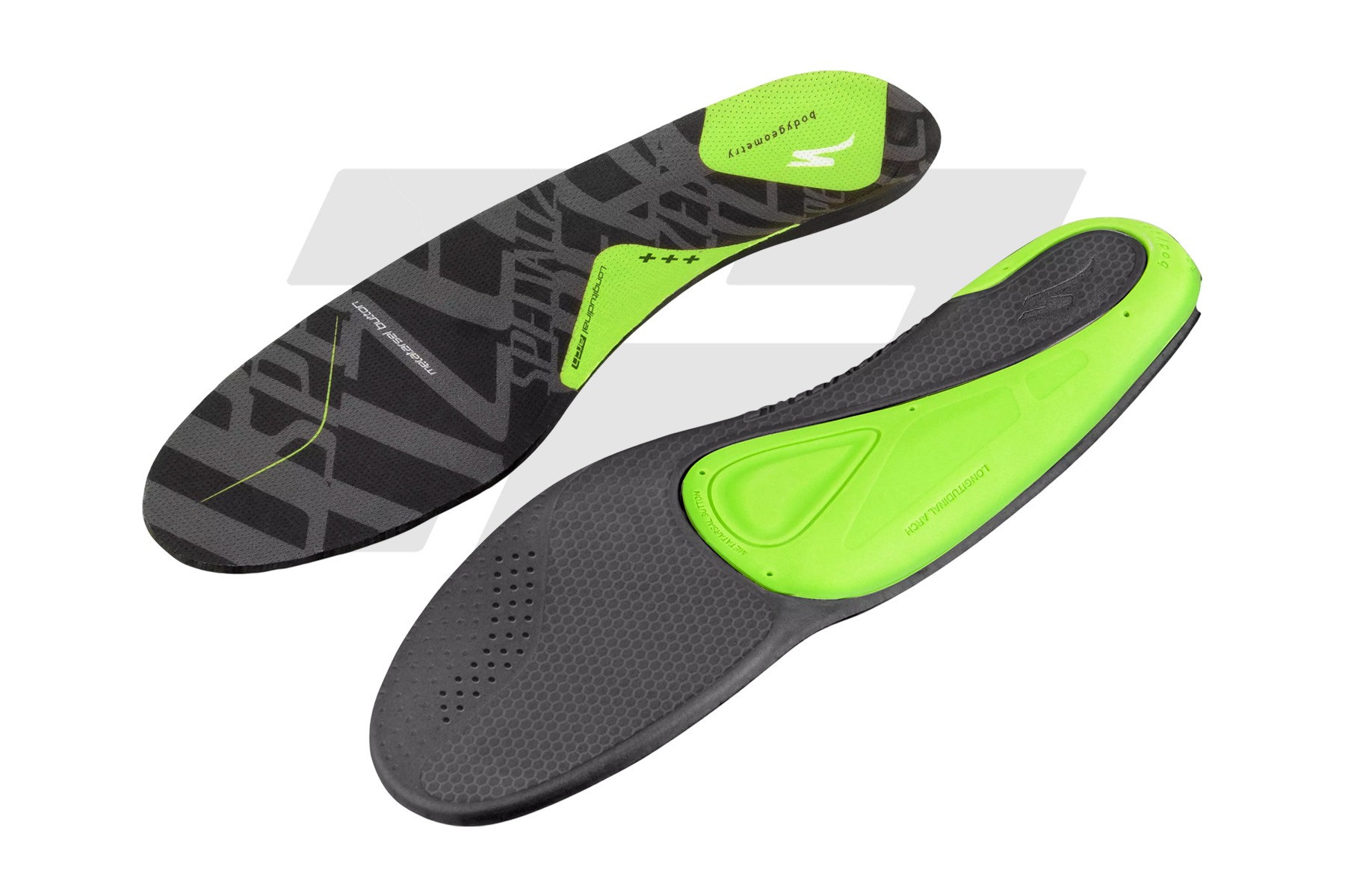 Specialized Plantari Body Geometry SL Verde +++  (Sostegno per Archi Plantari di Altezza Elevata)