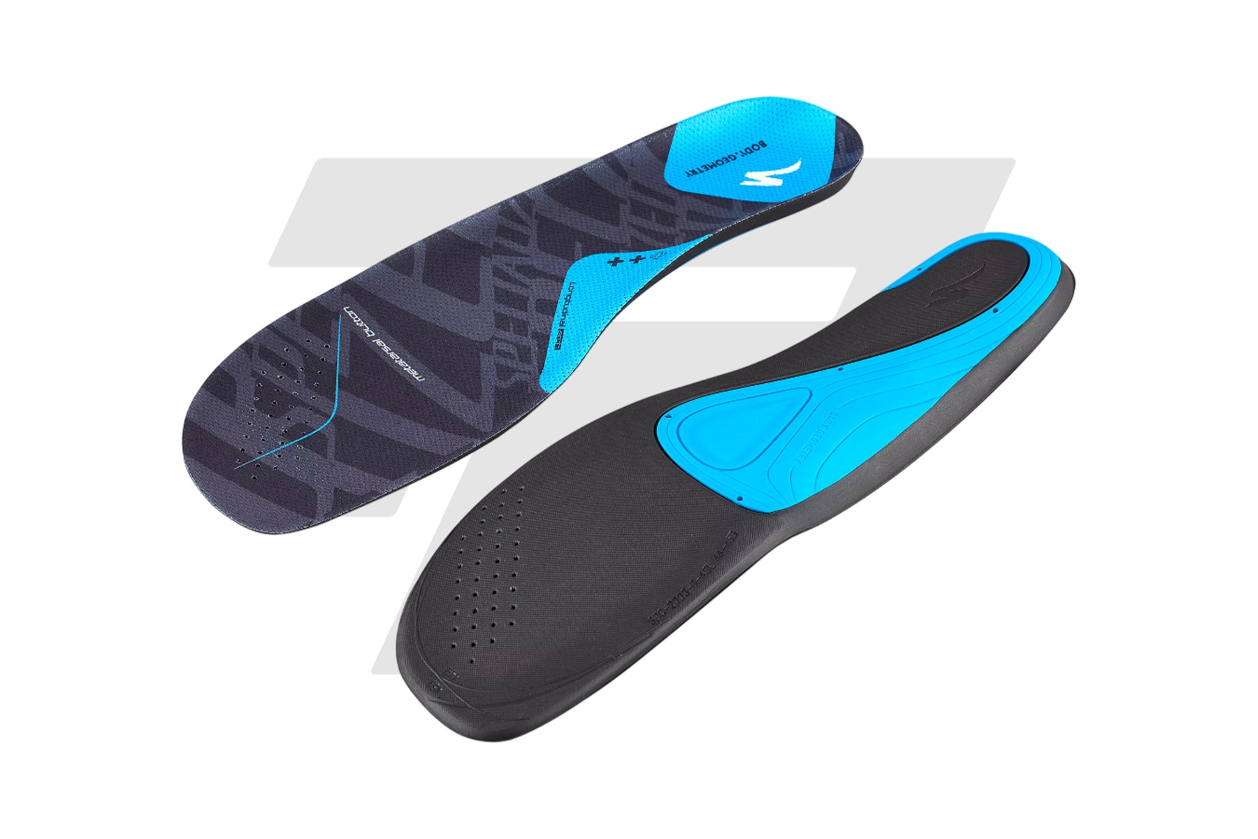 Specialized Plantari Body Geometry SL Gen 2 Blu ++  (Sostegno per Archi Plantari di Media Altezza)
