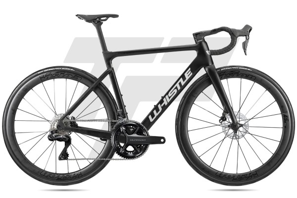 Whistle Vaero Usata Tg 56 (L) Shimano Ultegra R8170 Di2 12v Vision SC45 DB