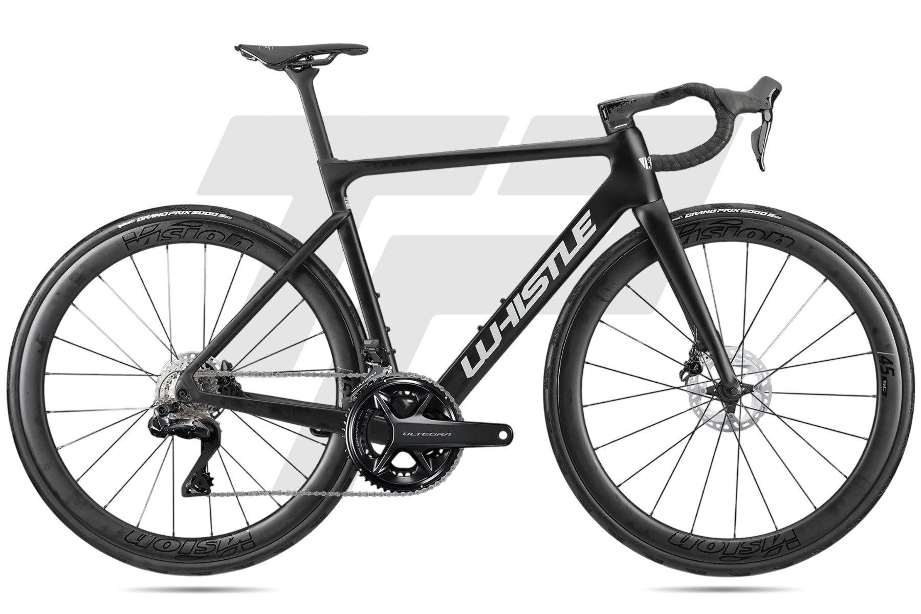 Whistle Vaero Usata Tg 56 (L) Shimano Ultegra R8170 Di2 12v Vision SC45 DB 
