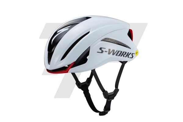  S-Works Evade 4 - White/Red