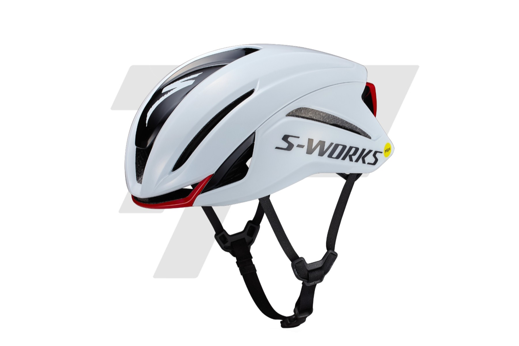Specialized S-Works Evade 4 White/Red