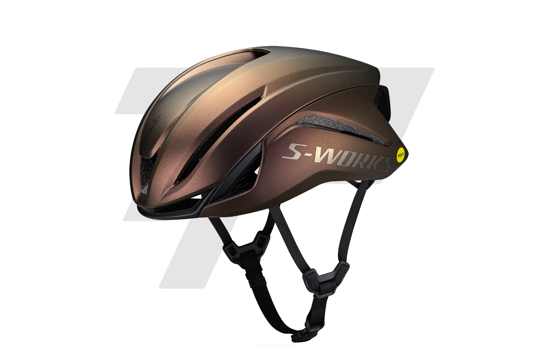 Specialized S-Works Evade 4 Satin Root Beer