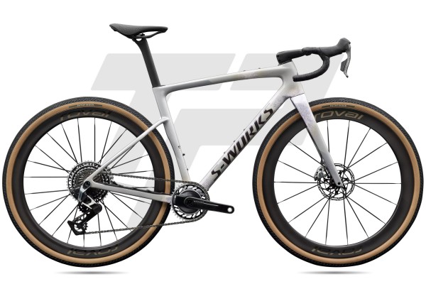 Specialized S-Works Crux 5 Sram Red AXS XPLR E1 13v Roval Terra Aero CLX