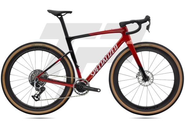 Specialized Crux 5 S-Level Sram Red AXS XPLR E1 13v Roval Terra Aero CL DB